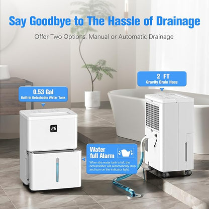 DEVERSE Max 25 Pints Dehumidifier - Image 7