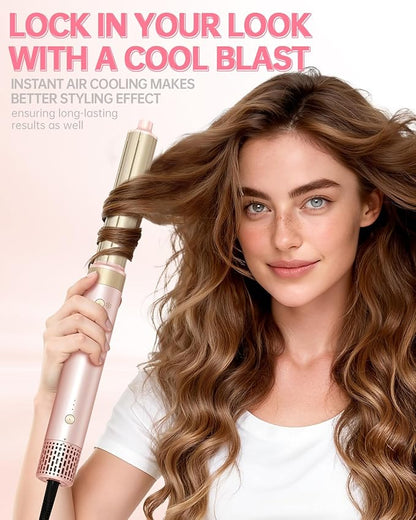 Hair Dryer Brush 8-in-1 Dual Voltage Hot Air Styler – Fast-Drying 110, 000 RPM - Image 7