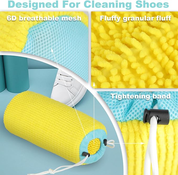 2Pcs Shoe Washing Machine Bag - Image 5