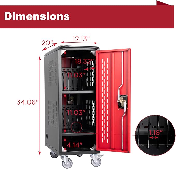 16 Device Mobile Charging Station - Image 6