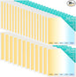 Aphyni 30 Pack 2x2 LED Flat Panel Light, Dimmable Office Kitchen Flush Mount by Aphyni