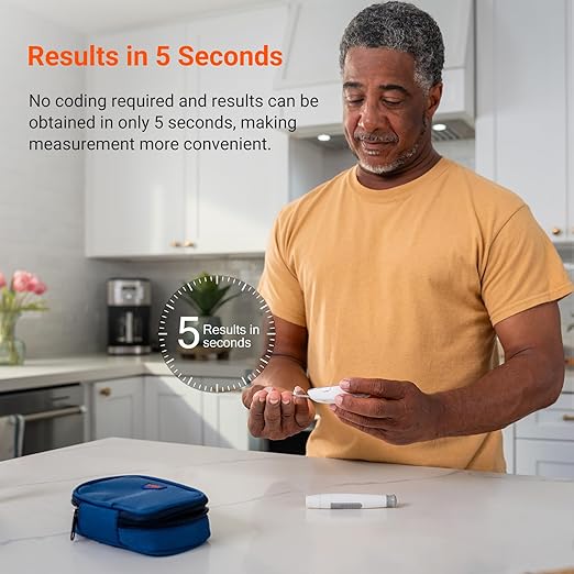 iHealth Gluco+ Wireless Smart Blood Glucose Monitor Kit - Image 6