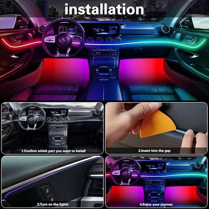 Acrylic Interior Car LED Lights - Image 6