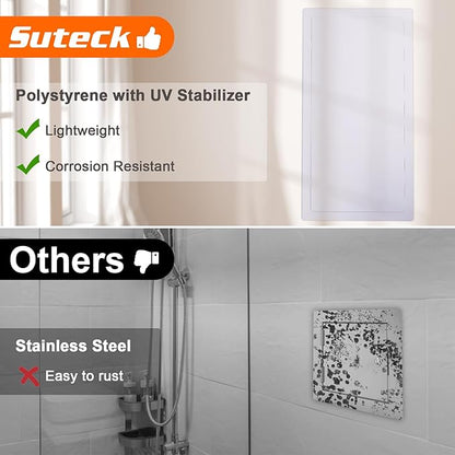 Suteck Plumbing Access Panel for Drywall Ceiling 14 x 29 Inch Reinforced - Image 3