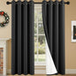 100% Blackout Curtains 95 Inch Length by Unknown