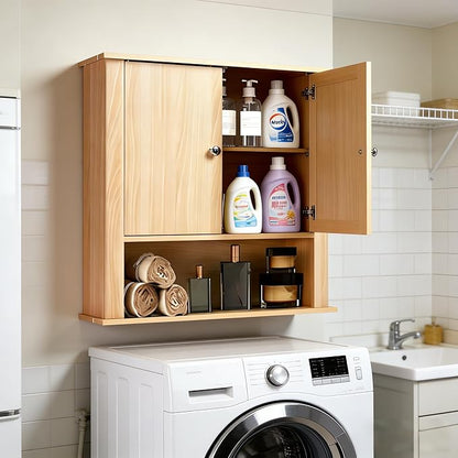 Bathroom Cabinet Wall Mount, Over The Toilet Storage Cabinet, Medicine Cabinet - Image 6