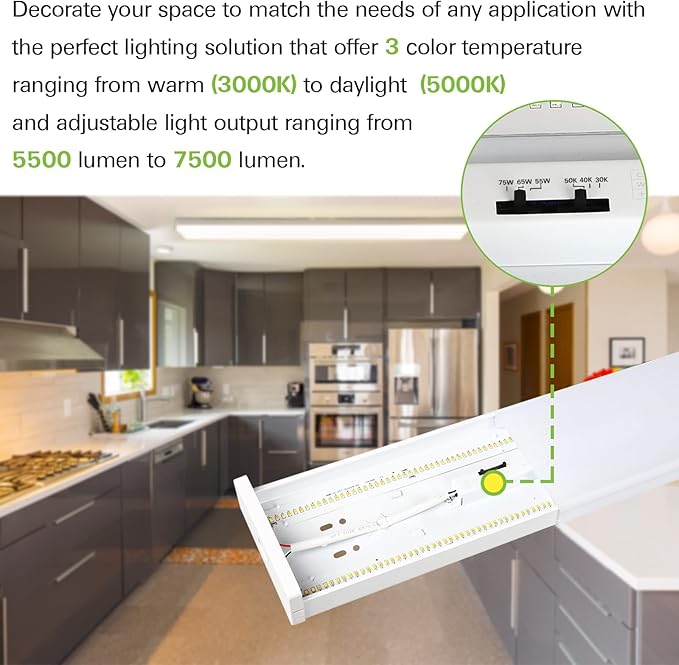 hykolity 4FT LED Wraparound Light - Image 3