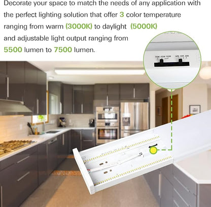 hykolity 4FT LED Wraparound Light - Image 3