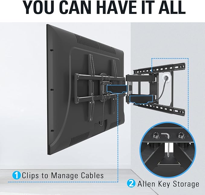 Mounting Dream UL Listed Full Motion TV Mount - Image 7
