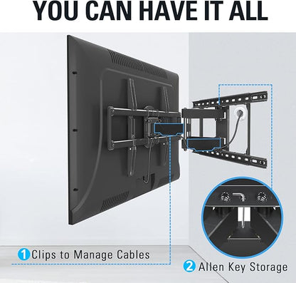 Mounting Dream UL Listed Full Motion TV Mount - Image 7