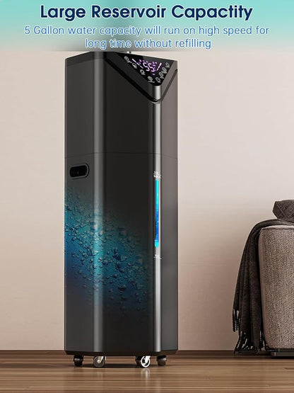 5Gal Humidifiers for Bedroom Large Room 2800 sq ft, 19L Quiet Humidifiers for - Image 7