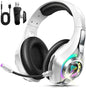 Ordtop 2.4GHz Wireless Gaming Headsets by Ordtop
