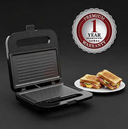 OVENTE Electric Panini Press Grill - Image 9