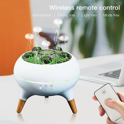 Essential Oil Diffuser 250ML, Jellyfish Diffuser Air Humidifiers Sound Pickup - Image 6