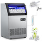 Commercial Ice Maker Machine 250 Lbs/24H, 35 Lbs Ice Bin, Undercounter Ice by Velieta-SpecialistinFridge