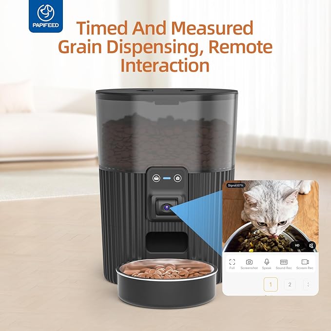 PAPIFEED Automatic Cat Feeder - Image 5