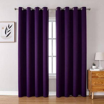 ChrisDowa Grommet Blackout Curtains by ChrisDowa