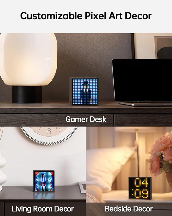 Divoom TimeBox Evo -- Pixel Art Bluetooth Speaker - Image 8