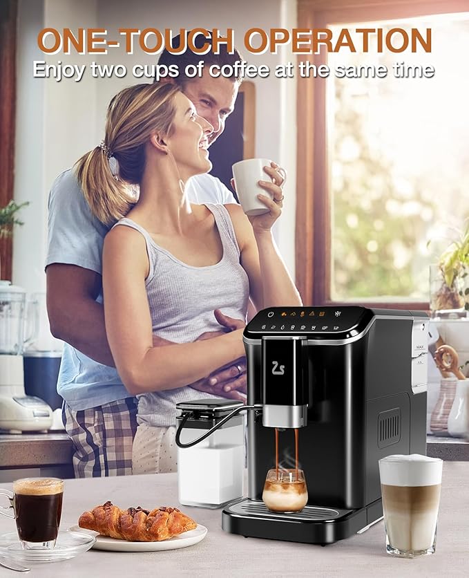 IDEALHOUSE Fully Automatic Espresso Machine - Image 2