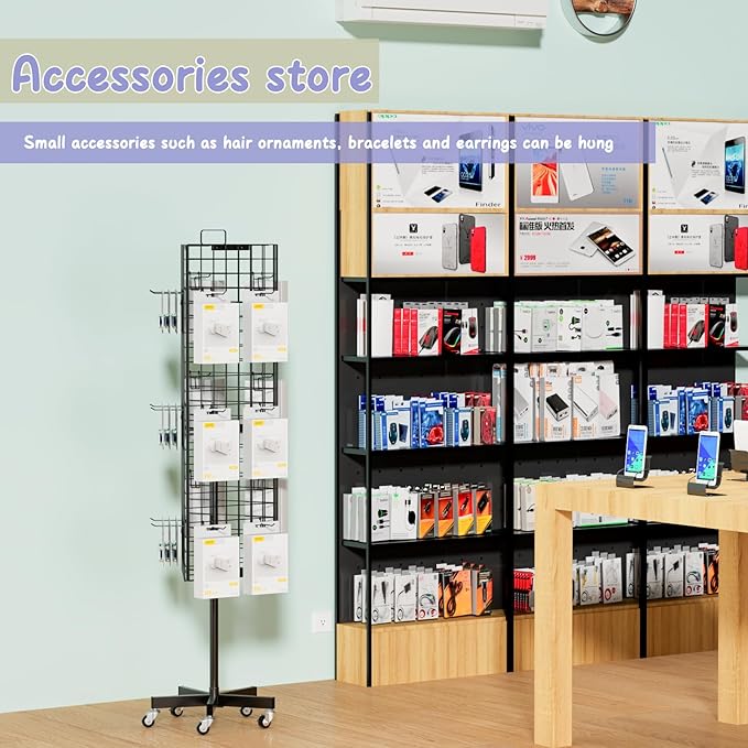 Grid Wall Panels Display Stand - Image 7