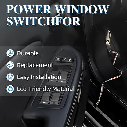 WUANGKI Master Power Window Switch Front Driver Side Compatible - Image 8
