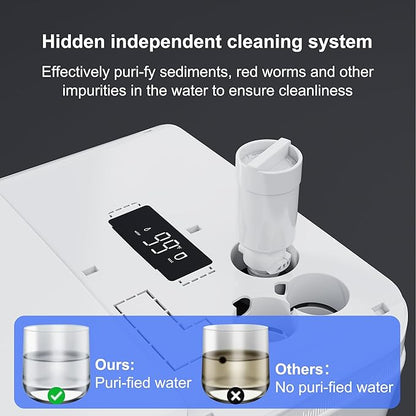 Smart Toilet with Auto Open/Close Lid - Image 6