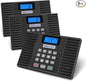 SANZUCO 60D Intercoms Wireless for Home, 18 Channel Home Intercom System by SANZUCO
