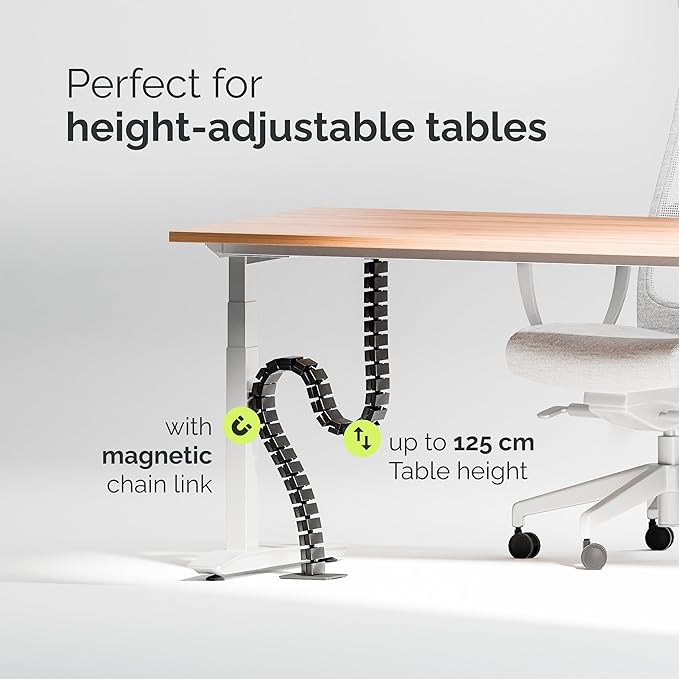 VALU Cable Management Spine – 49 Inch Cable Organizer - Image 2