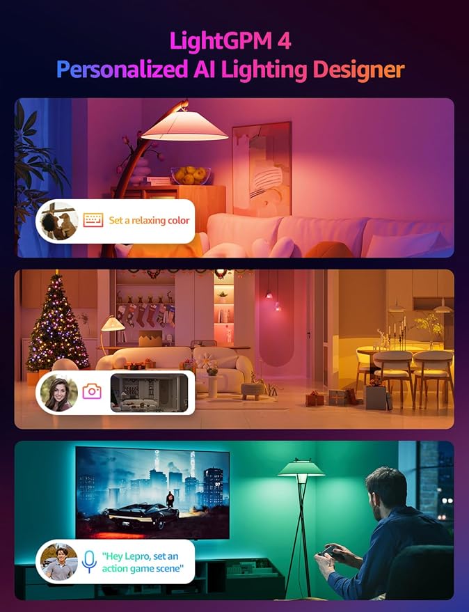Lepro BR2 AI LED Smart Bulbs - Image 2