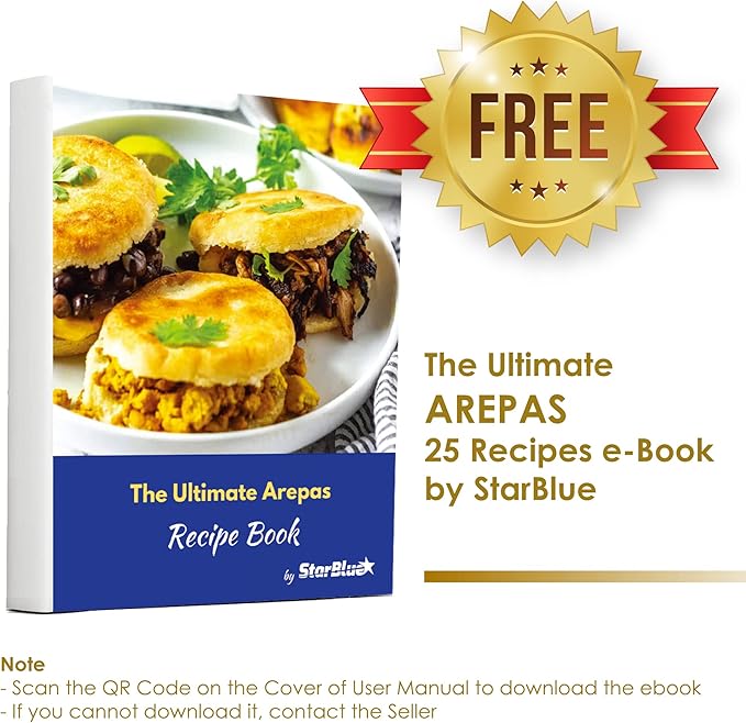 Electric Arepa Maker and Mini Pancake Maker by StarBlue - Image 3