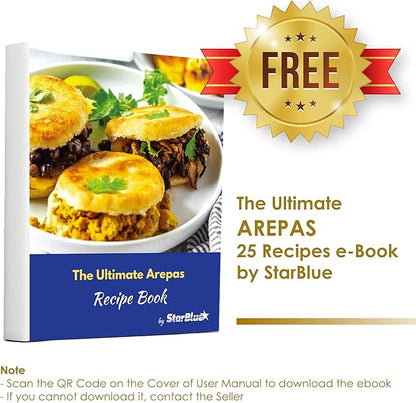 Electric Arepa Maker and Mini Pancake Maker by StarBlue - Image 3