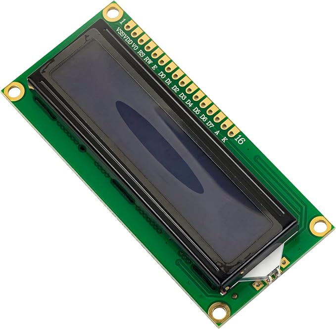naughtystarts 2pcs 1602A LCD Display Module DC 5V 16x2 Character HD44780 - Image 2