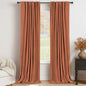 100% Blackout Shield Linen Blackout Curtains by 100BlackoutShield