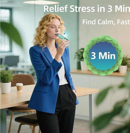 Portable Breath Balancer: Quit Smoking Gadget & Anxiety Relief Item. Quick - Image 3