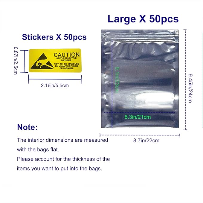Antistatic Bags ESD Shielding Bag - Image 2