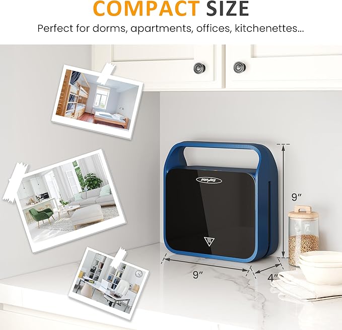 Sunvivi 3 in 1 Sandwich Maker, Electric Waffle Maker - Image 6