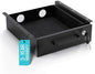 Under Desk Drawer Slide-Out – Lockable Metal Storage Drawer by COREMINDED
