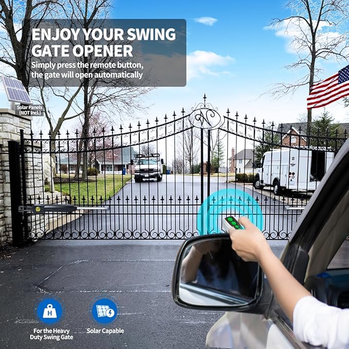 TOPENS JY9132 Automatic Gate Opener - Image 2