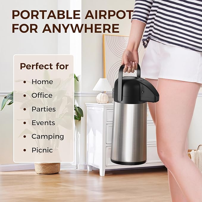 Coffee Carafe for Keeping Hot - Image 7