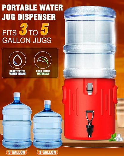 Insulated Beverage Dispenser 3.5 Gallon, Hot Drink Dispenser - Image 3