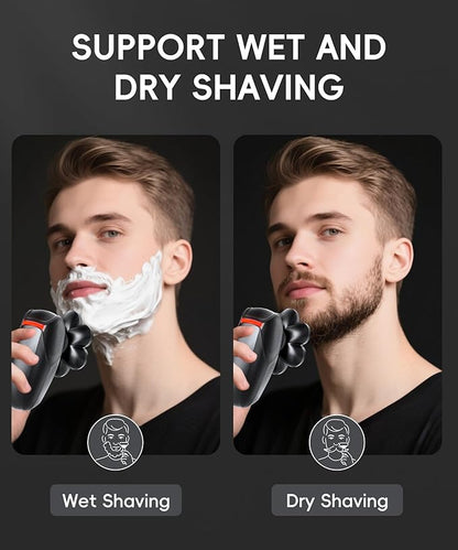 MALEGEBAZ Head Shaver for Bald Men：IPX8 Waterproof 7D Magnetic Electric Head - Image 5
