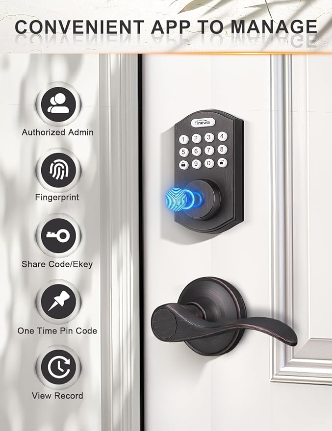Smart Locks for Front Door - Image 6