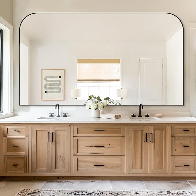 Bathroom Mirror, Wall Mirrors, Bathroom Vanity Mirror - Image 2