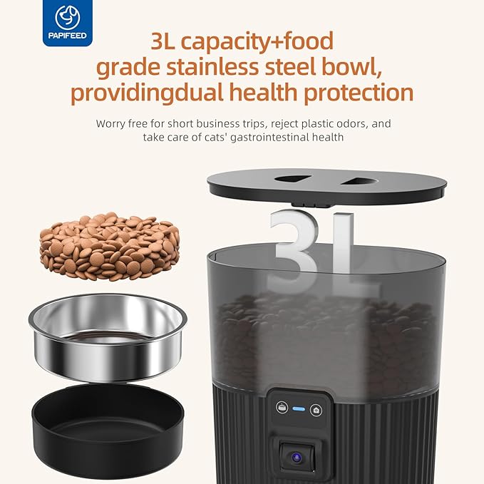 PAPIFEED Automatic Cat Feeder - Image 5