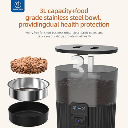 PAPIFEED Automatic Cat Feeder - Image 5