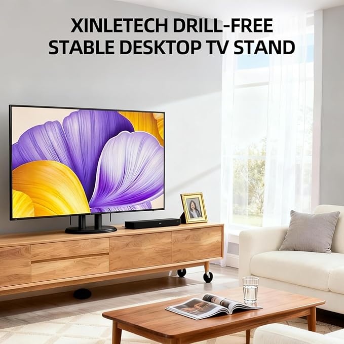 XinleTech Table Top TV Stand - Image 6
