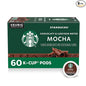 Starbucks K-Cup Coffee Pods, Flavored Hot or Iced Coffee, 60 Keurig Pods by StarbucksbyNespresso