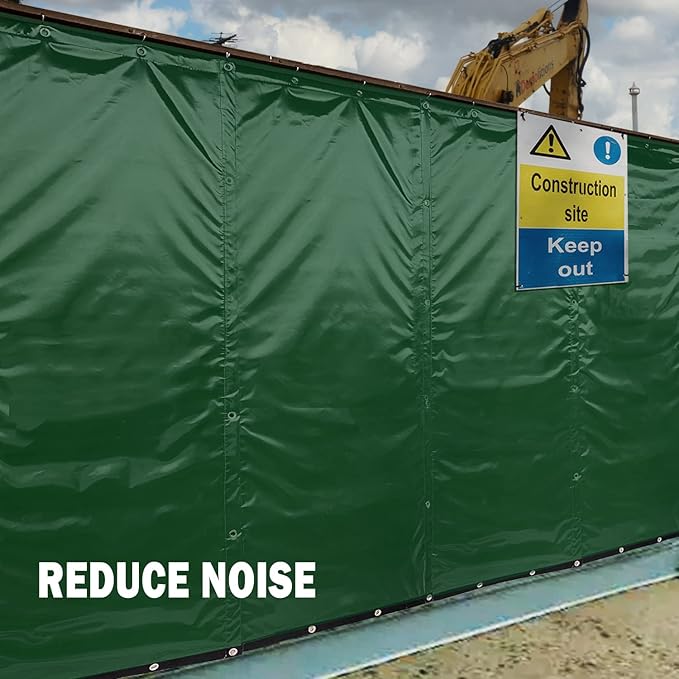 LTCANOPY Sound Barrier Temporary Construction Traffic Industrial Sports Pitches - Image 8