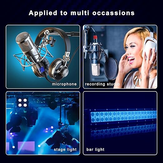 AuxLink XLR Cables 50FT 10Packs, XLR Microphone Cable Male to Female - Image 5