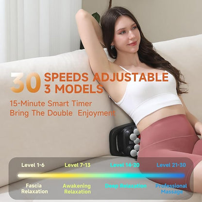 Bnbvo 20 Head Massage Gun, Massage Gun Deep Tissue - Image 3